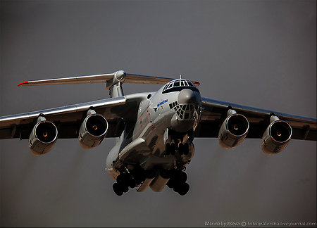 Defense ministry to extend contract for the new IL-76-MD-90A airlifters