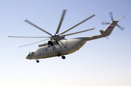 Algeria to receive 14 Russian Mi-62T2 heavy helicopters