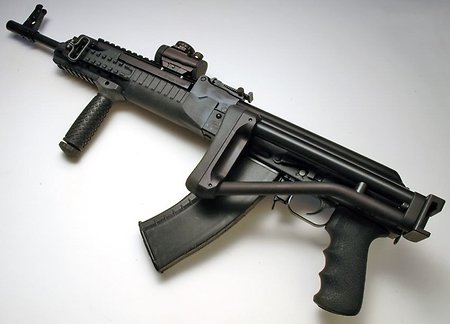 Brand new “Saiga” and other assault rifles presented at arms exhibition