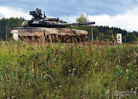 T-90 tank might become robot-based 