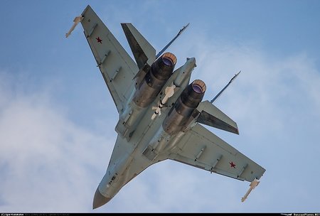 Russia to supply China with 2 billion $ worth of Su-35 fighter-jets