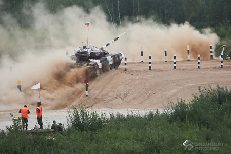 A new type of shell for the Tank biathlon is developed In Bauman MSTU
