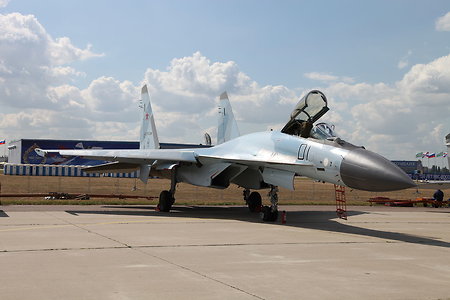 Russia sends a quad of brand-new Su-35S to Syria