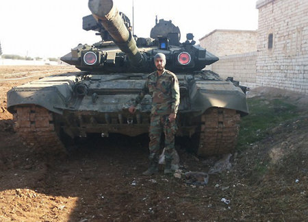 ‘Vladimir’ joins the fight. Prospects for the T-90 in Syrian conflict