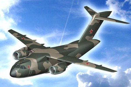 Il-112 military-transport aircraft will rise into the sky in 2017
