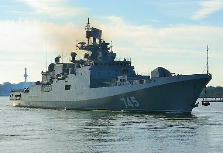‘Admiral Grigorovitch’ battle ship to be delivered to the Russian Navy on March 10