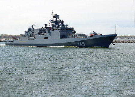 ‘Admiral Grigorovitch’ frigate passed to the Russian Navy