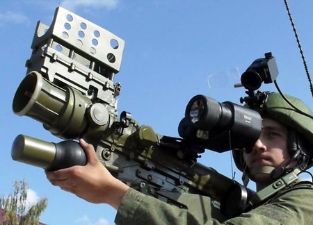 Brand new ‘Verba’ man-portable air defense systems to be promoted abroad