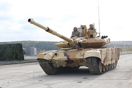 T-90 tank might be produced in India