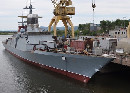 ‘Rezkiy’ corvette equipped with ‘Kalibrs’ to be keel-laid at the Amur shipbuilding plant