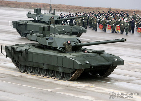 Russian Defense Ministry orders first 100 ‘Armata’ tanks