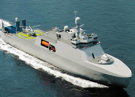 Brand new Project 23550 patrol ice-breakers to be built for the Russian Navy