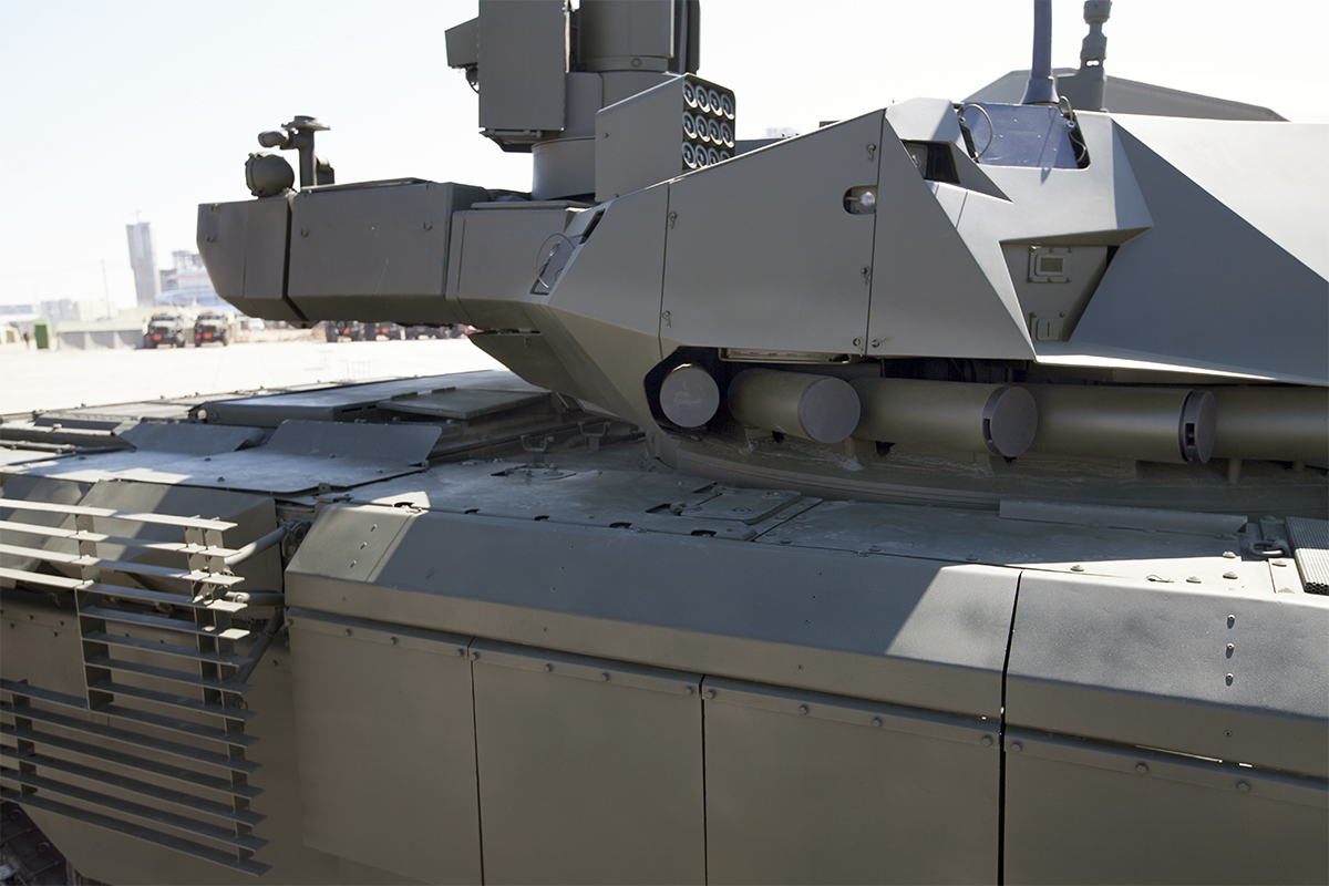 «Armata» in the details