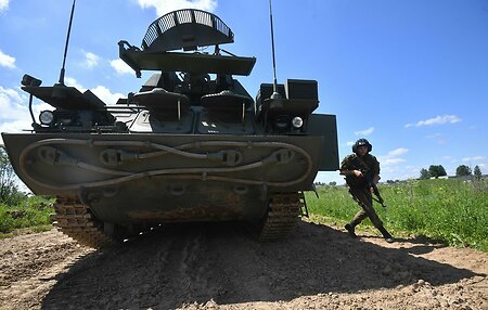 Наша ПВО спасает тысячи жизней на Донбассе