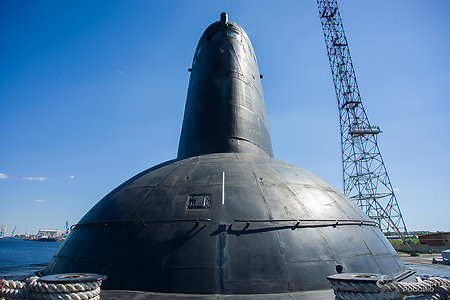 The “Dmitri Donskoy” nuclear-powered submarine. Unveiling the secret 