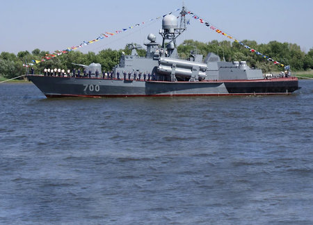 “Molniya” project Russian combat craft transferred to Egypt
