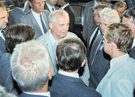 Hostages of Foros. “All felt offended about dying for Gorbachev”  