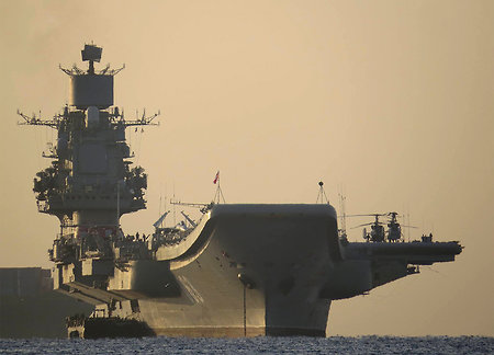 Russia might begin building aircraft-carriers starting in 2019