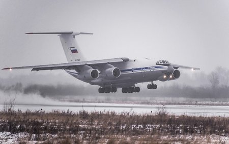 Russian pilots test new Il-76MD-90A