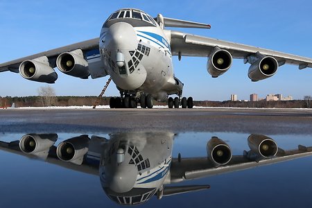 Upgraded Il-76MD-M makes its first flight in Zhukovsky