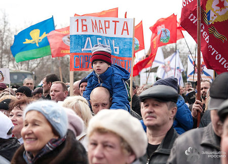 Участники самообороны Севастополя:  «Мы имели право быть теми, кем родились»