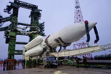 Future rockets to be named after great Russian rivers