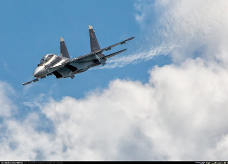 Irkutsk aviation plant to build over 30 Su-30SM for Defense Ministry