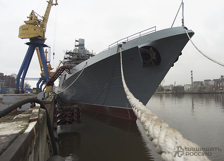 «Адмирал флота Касатонов»: как строят «фрегат-невидимку»