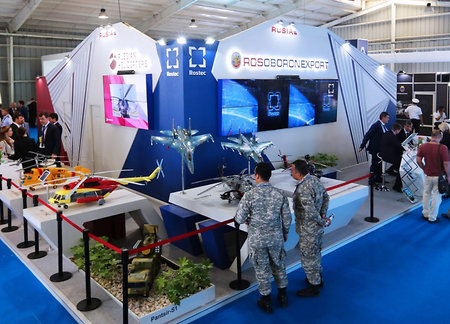 Воздух и ПВО: что купят у России по итогам DSA-2016?