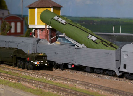 ‘Barguzin’ new nuclear train being manufactured in Russia