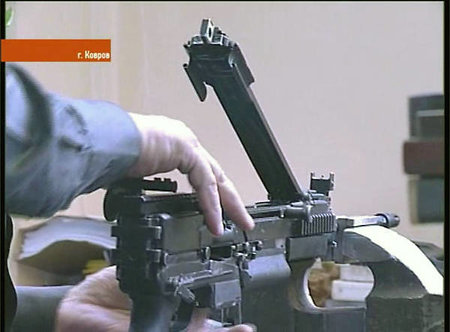 Russian police to receive ‘Tokar-2’ light machine gun for urban combat  