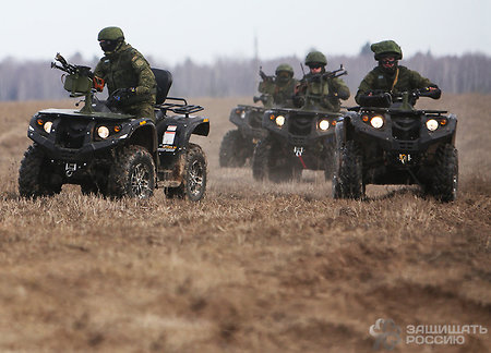 Russian airborne to receive 160 new ATVs