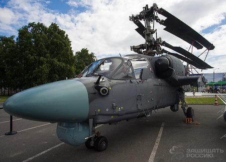 Ka-52K helicopters being tested on ‘Admiral Kuznetsov’
