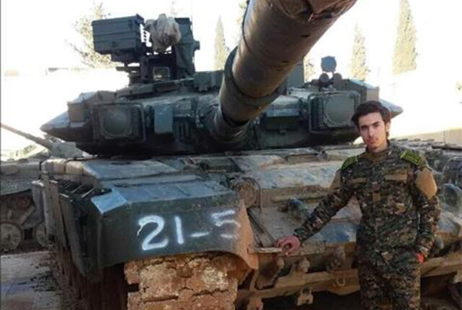 T-90 in Syria